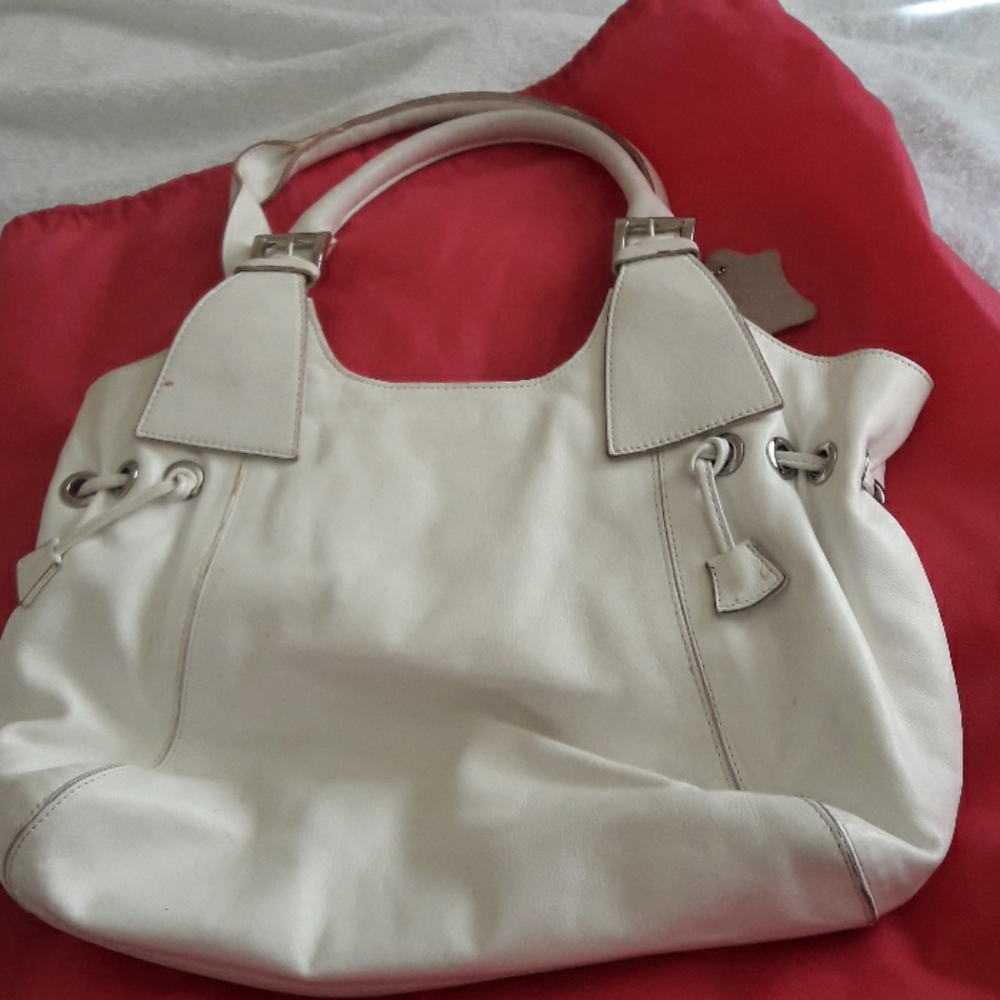 Women's leather hand bag